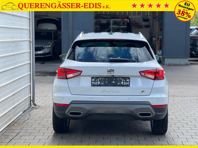 Seat Arona FR Edition 1.5 TSI DSG AHK*NAVI*SHZ*ACC*Kamera*Klimaauto*Keyless*17" 