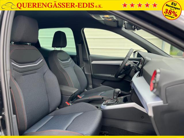 Seat Arona FR Edition 1.5 TSI DSG AHK*NAVI*SHZ*ACC*Kamera*Klimaauto*Keyless*17" 