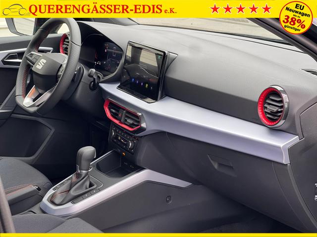 Seat Arona FR Edition 1.5 TSI DSG NAVI*SHZ*Kamera*Klimaauto*Keyless*17" 