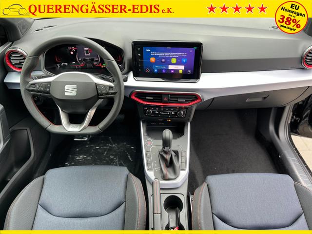 Seat Arona FR Edition 1.5 TSI DSG NAVI*SHZ*Kamera*Klimaauto*Keyless*17" 