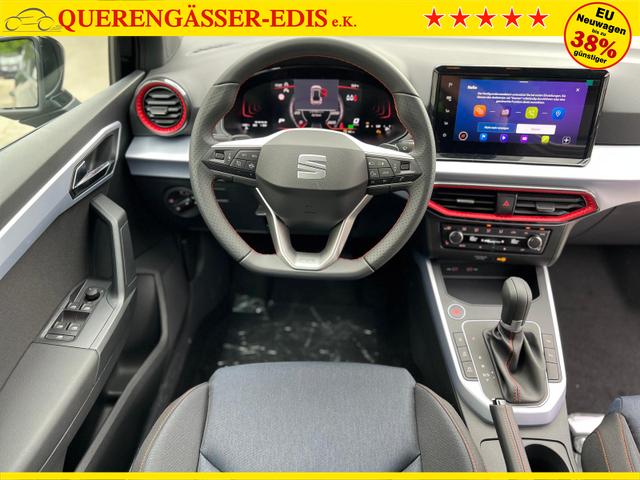 Seat Arona FR Edition 1.5 TSI DSG NAVI*SHZ*Kamera*Klimaauto*Keyless*17" 