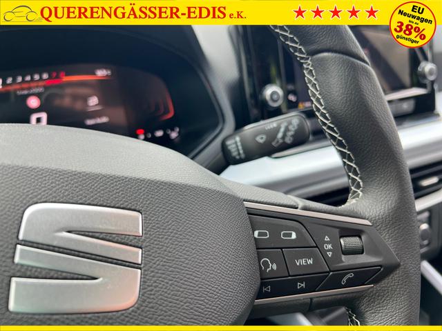 Seat Arona FR Edition 1.0 TSI NAVI*SHZ*Kamera*Klimaauto*Keyless*17" 