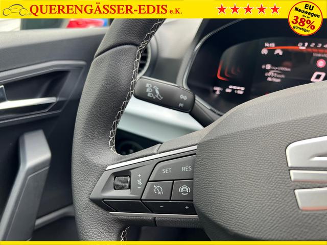 Seat Arona FR Edition 1.0 TSI NAVI*SHZ*Kamera*Klimaauto*Keyless*17" 