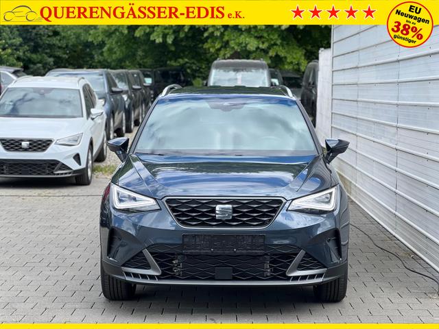 Seat Arona FR Edition 1.5 TSI DSG AHK*NAVI*SHZ*ACC*Kamera*Klimaauto*Keyless*17" 