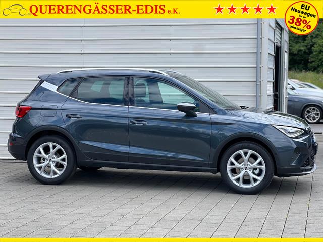 Seat Arona FR Edition 1.5 TSI DSG AHK*NAVI*SHZ*ACC*Kamera*Klimaauto*Keyless*17" 