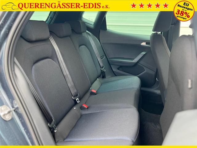 Seat Arona FR Edition 1.5 TSI DSG AHK*NAVI*SHZ*ACC*Kamera*Klimaauto*Keyless*17" 