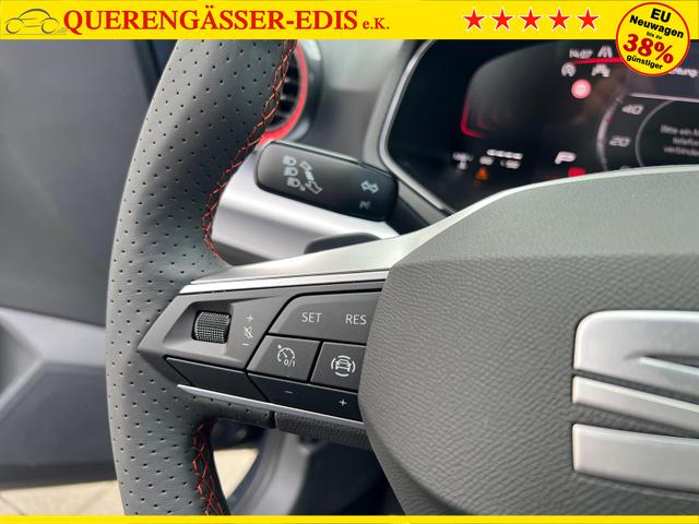 Seat Arona FR Edition 1.5 TSI DSG NAVI*SHZ*Kamera*Klimaauto*Keyless*17" 