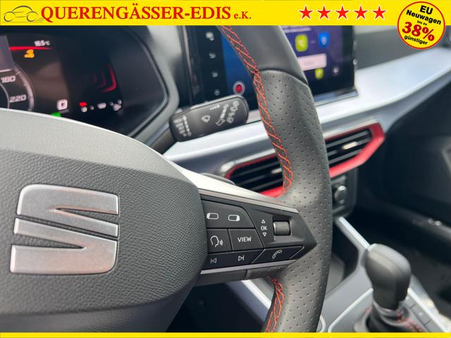 Seat Arona FR Edition 1.5 TSI DSG NAVI*SHZ*Kamera*Klimaauto*Keyless*17" 
