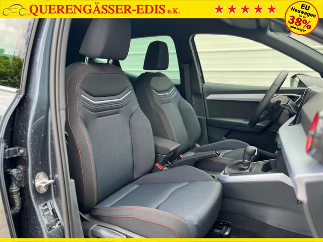Seat Arona FR Edition 1.5 TSI DSG AHK*NAVI*SHZ*ACC*Kamera*Klimaauto*Keyless*17" 