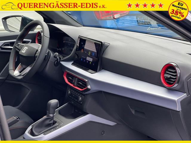 Seat Arona FR Edition 1.0 TSI DSG NAVI*SHZ*Kamera*Klimaauto*Keyless*17" 