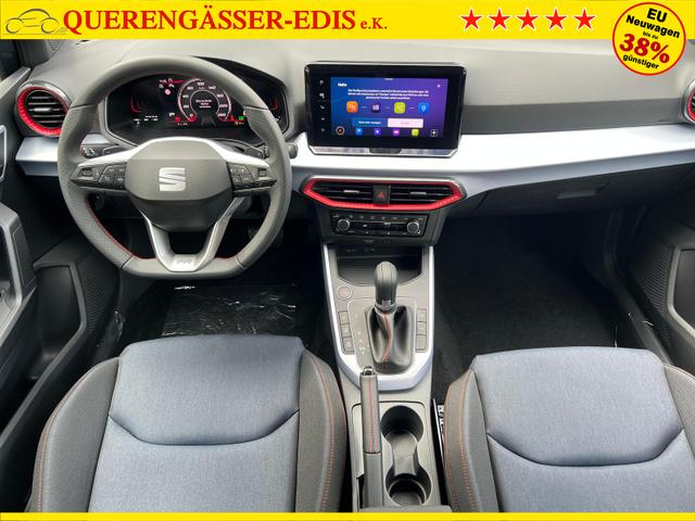 Seat Arona FR Edition 1.0 TSI DSG NAVI*SHZ*Kamera*Klimaauto*Keyless*17" 