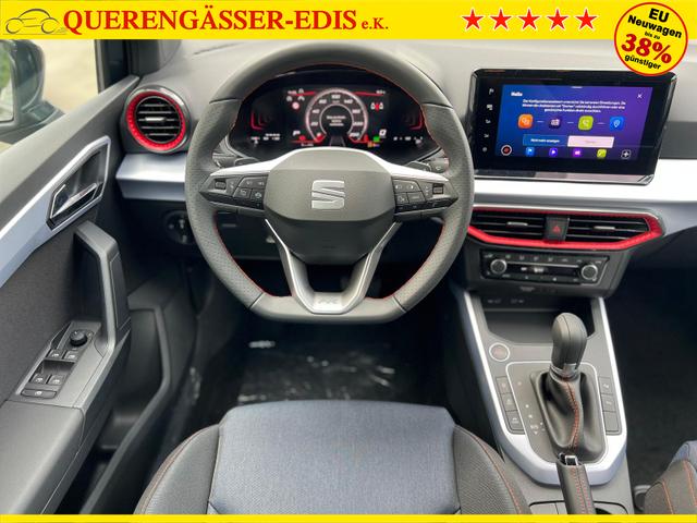 Seat Arona FR Edition 1.0 TSI DSG NAVI*SHZ*Kamera*Klimaauto*Keyless*17" 