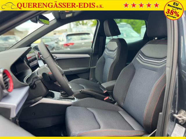 Seat Arona FR Edition 1.5 TSI DSG AHK*NAVI*SHZ*ACC*Kamera*Klimaauto*Keyless*17" 