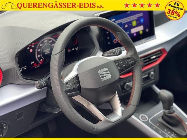 Seat Arona FR Edition 1.0 TSI DSG NAVI*SHZ*Kamera*Klimaauto*Keyless*17" 