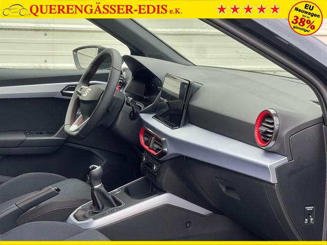Seat Arona FR Edition 1.0 TSI NAVI*SHZ*Kamera*Klimaauto*Keyless*17" 
