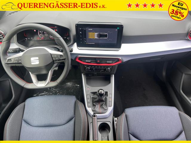 Seat Arona FR Edition 1.0 TSI NAVI*SHZ*Kamera*Klimaauto*Keyless*17" 