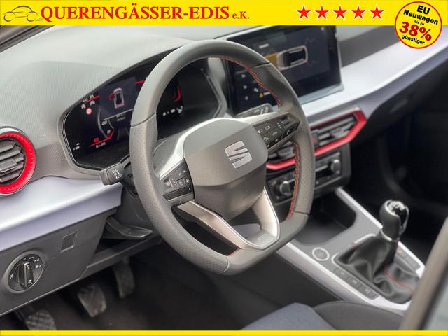 Seat Arona FR Edition 1.0 TSI NAVI*SHZ*Kamera*Klimaauto*Keyless*17" 
