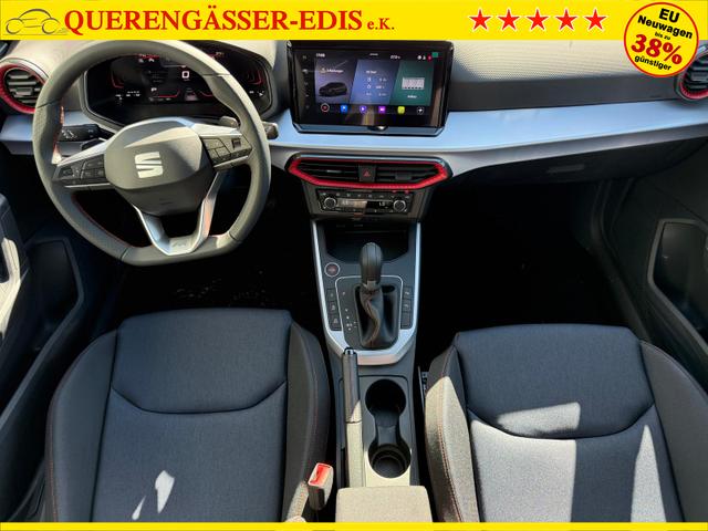 Seat Arona FR Edition 1.5 TSI DSG AHK*NAVI*SHZ*ACC*Kamera*Klimaauto*Keyless*17" 