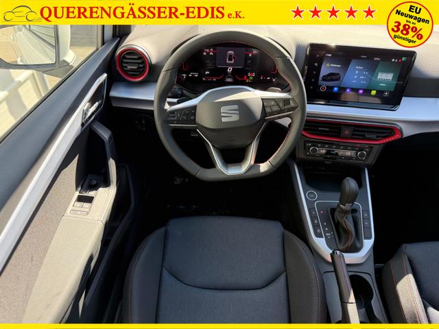 Seat Arona FR Edition 1.5 TSI DSG AHK*NAVI*SHZ*ACC*Kamera*Klimaauto*Keyless*17" 