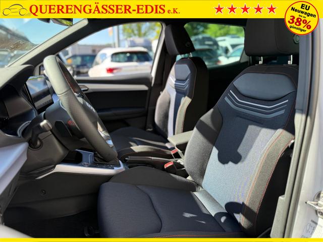 Seat Arona FR Edition 1.5 TSI DSG AHK*NAVI*SHZ*ACC*Kamera*Klimaauto*Keyless*17" 