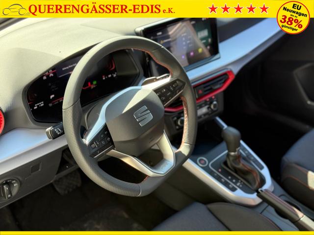 Seat Arona FR Edition 1.5 TSI DSG AHK*NAVI*SHZ*ACC*Kamera*Klimaauto*Keyless*17" 