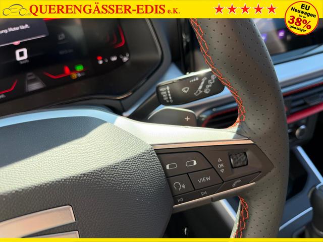 Seat Arona FR Edition 1.5 TSI DSG AHK*NAVI*SHZ*ACC*Kamera*Klimaauto*Keyless*17" 