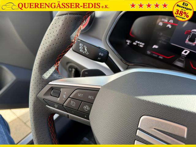 Seat Arona FR Edition 1.5 TSI DSG AHK*NAVI*SHZ*ACC*Kamera*Klimaauto*Keyless*17" 