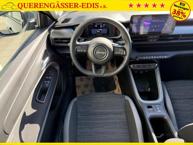 Jeep Avenger Longitude 1.2 e-HYBRID DCT Android Auto*SHZ*PDC*Klima*LED 
