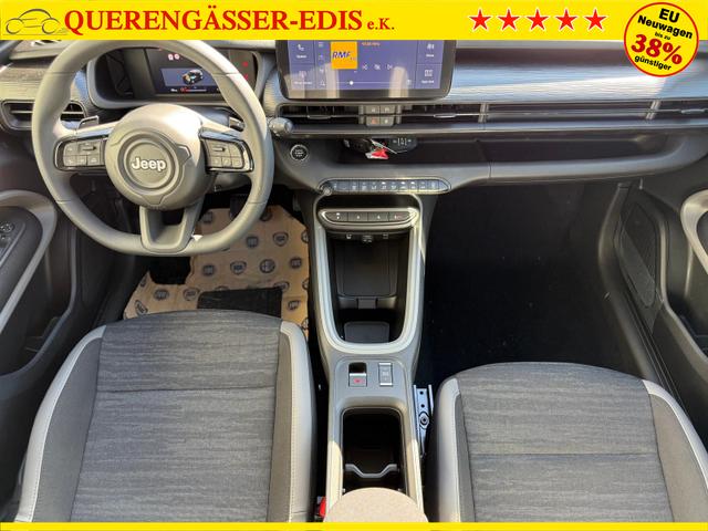 Jeep Avenger Longitude 1.2 e-HYBRID DCT Android Auto*SHZ*PDC*Klima*LED 