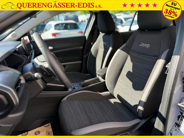 Jeep Avenger Longitude 1.2 e-HYBRID DCT Android Auto*SHZ*PDC*Klima*LED 