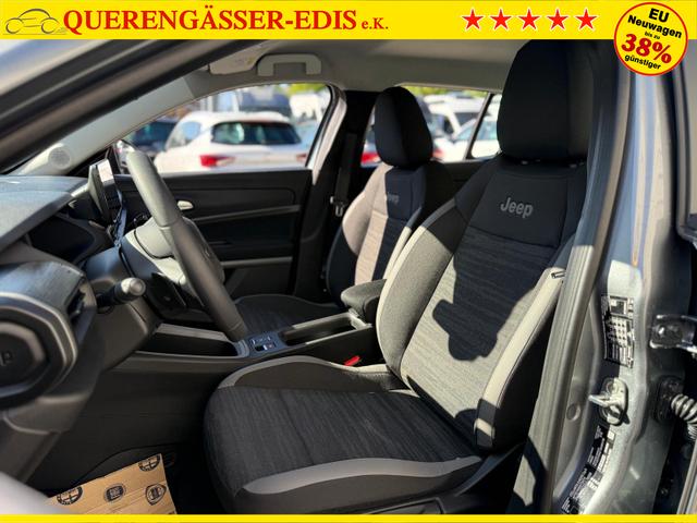Jeep Avenger Longitude 1.2 e-HYBRID DCT Android Auto*SHZ*PDC*Klima*LED 