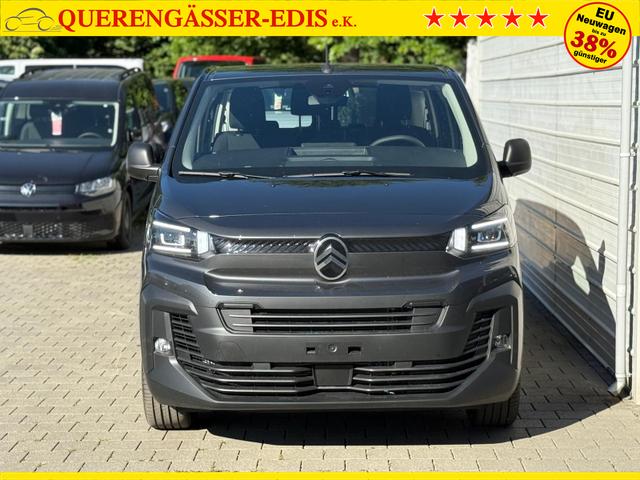 Citroën Jumpy Kombi L3 2.0 BlueHDi 180 AT8 9-Sitzer *LED*PDC*NSW* 