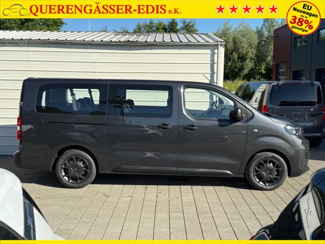 Citroën Jumpy Kombi L3 2.0 BlueHDi 180 AT8 9-Sitzer *LED*PDC*NSW* 