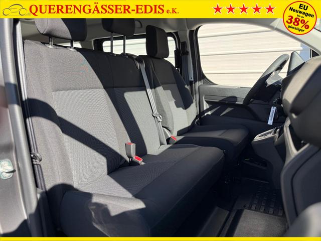 Citroën Jumpy Kombi L3 2.0 BlueHDi 180 AT8 9-Sitzer *LED*PDC*NSW* 