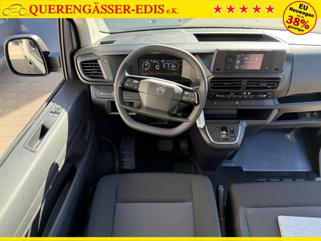 Citroën Jumpy Kombi L3 2.0 BlueHDi 180 AT8 9-Sitzer *LED*PDC*NSW* 