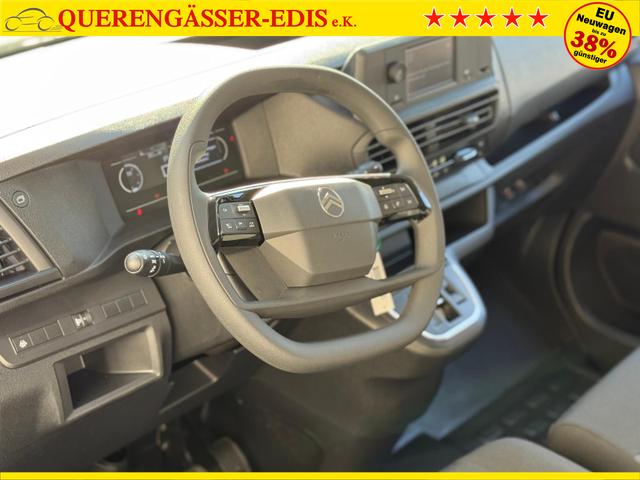 Citroën Jumpy Kombi L3 2.0 BlueHDi 180 AT8 9-Sitzer *LED*PDC*NSW* 