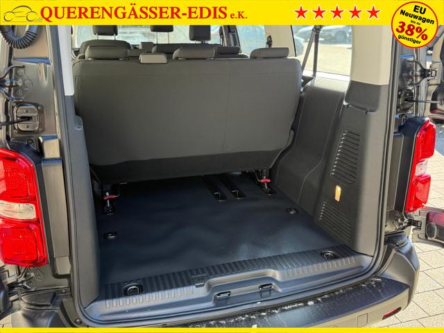 Citroën Jumpy Kombi L3 2.0 BlueHDi 180 AT8 9-Sitzer *LED*PDC*NSW* 