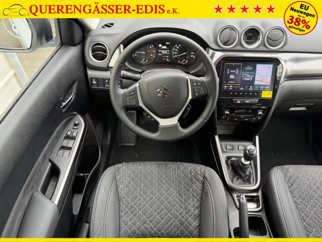 Suzuki Vitara Comfort+ 1.4 MHEV *LEDER*NAVI*SHZ*Kamera 