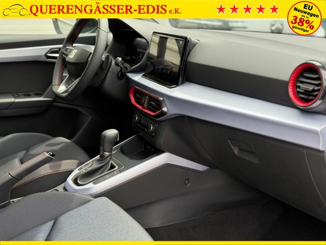 Seat Arona FR Edition 1.5 TSI DSG AHK*NAVI*SHZ*ACC*Kamera*Klimaauto*Keyless*17" 