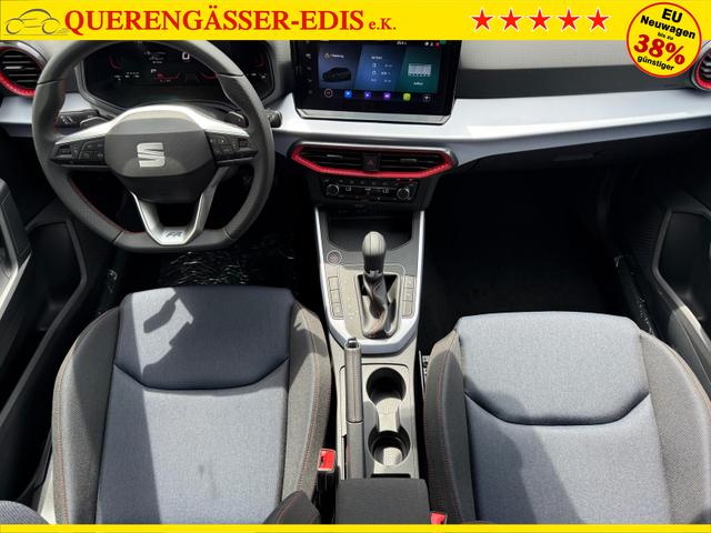 Seat Arona FR Edition 1.5 TSI DSG AHK*NAVI*SHZ*ACC*Kamera*Klimaauto*Keyless*17" 