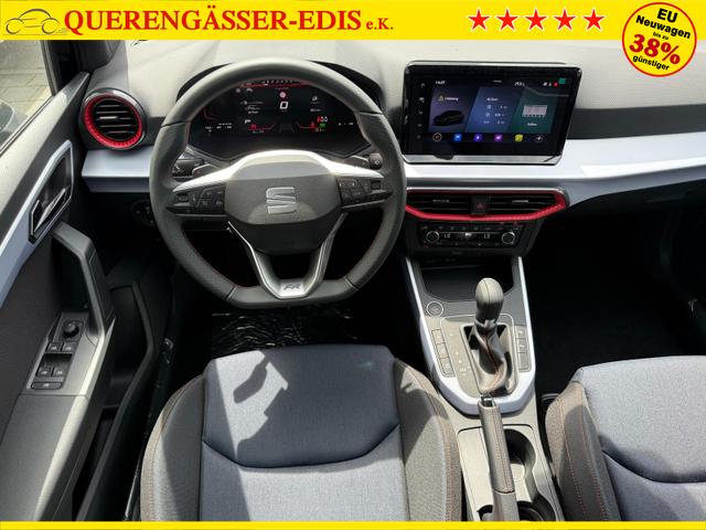 Seat Arona FR Edition 1.5 TSI DSG AHK*NAVI*SHZ*ACC*Kamera*Klimaauto*Keyless*17" 