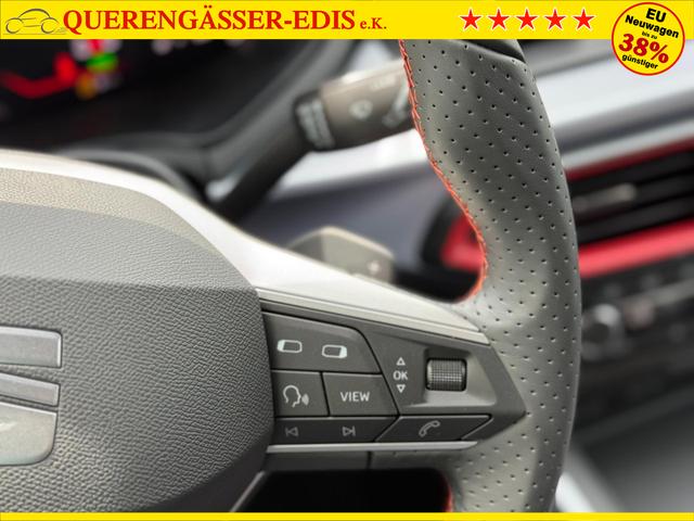 Seat Arona FR Edition 1.5 TSI DSG AHK*NAVI*SHZ*ACC*Kamera*Klimaauto*Keyless*17" 