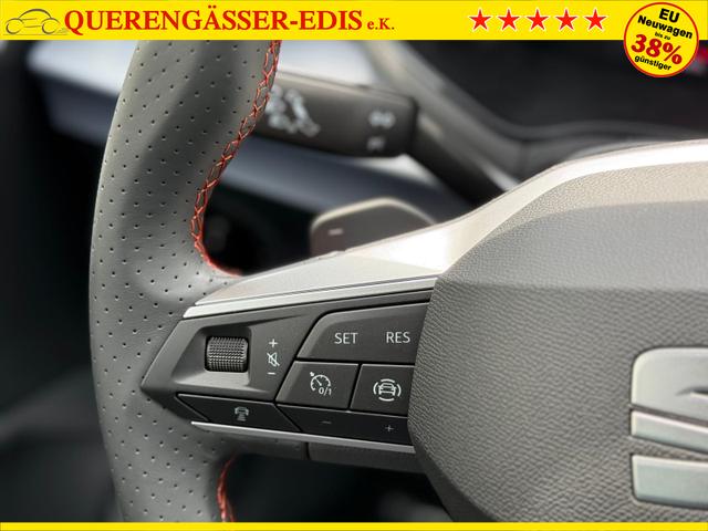 Seat Arona FR Edition 1.5 TSI DSG AHK*NAVI*SHZ*ACC*Kamera*Klimaauto*Keyless*17" 