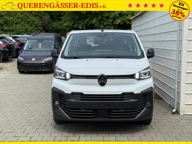 Citroën Jumpy Kombi L3 2.0 BlueHDi 180 AT8 9-Sitzer *LED*PDC*NSW* 