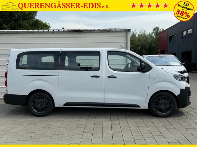 Citroën Jumpy Kombi L3 2.0 BlueHDi 180 AT8 9-Sitzer *LED*PDC*NSW* 