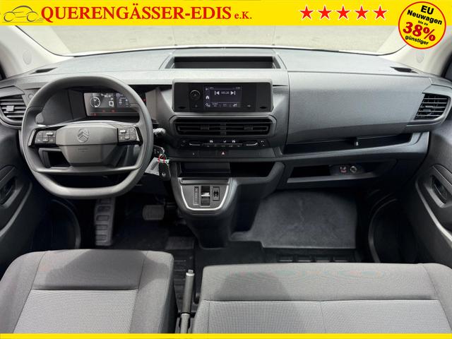 Citroën Jumpy Kombi L3 2.0 BlueHDi 180 AT8 9-Sitzer *LED*PDC*NSW* 