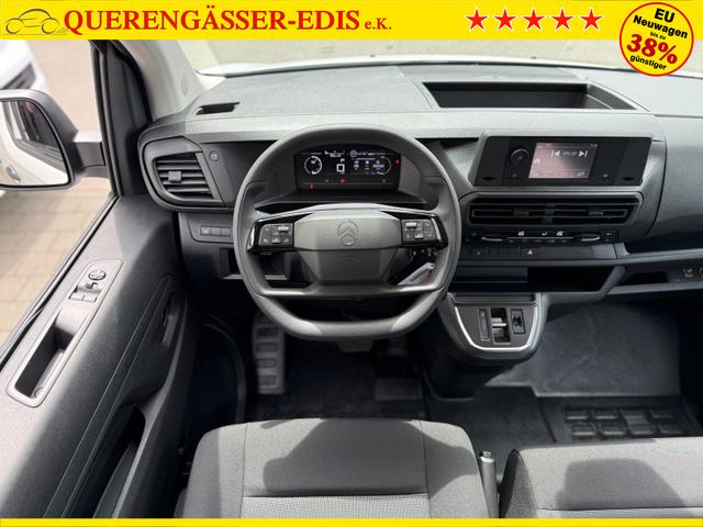 Citroën Jumpy Kombi L3 2.0 BlueHDi 180 AT8 9-Sitzer *LED*PDC*NSW* 
