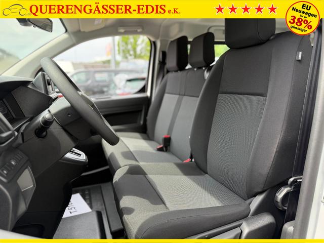 Citroën Jumpy Kombi L3 2.0 BlueHDi 180 AT8 9-Sitzer *LED*PDC*NSW* 
