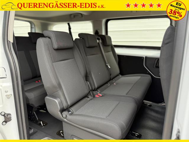 Citroën Jumpy Kombi L3 2.0 BlueHDi 180 AT8 9-Sitzer *LED*PDC*NSW* 
