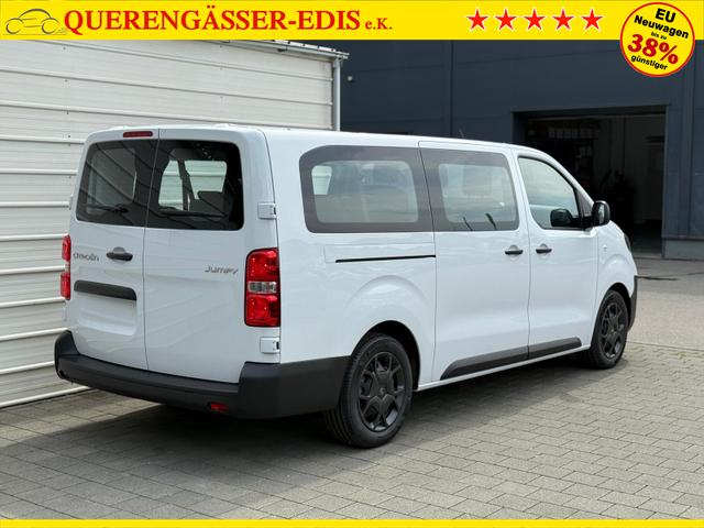 Citroën Jumpy Kombi L3 2.0 BlueHDi 180 AT8 9-Sitzer *LED*PDC*NSW* 